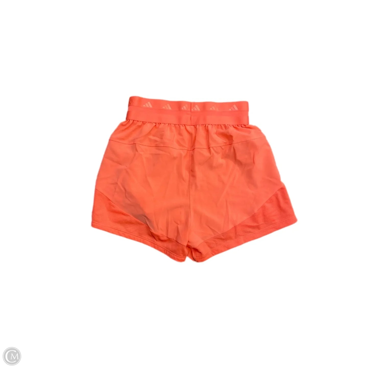 Athletic Shorts By Adidas In Orange, Size: Xs
