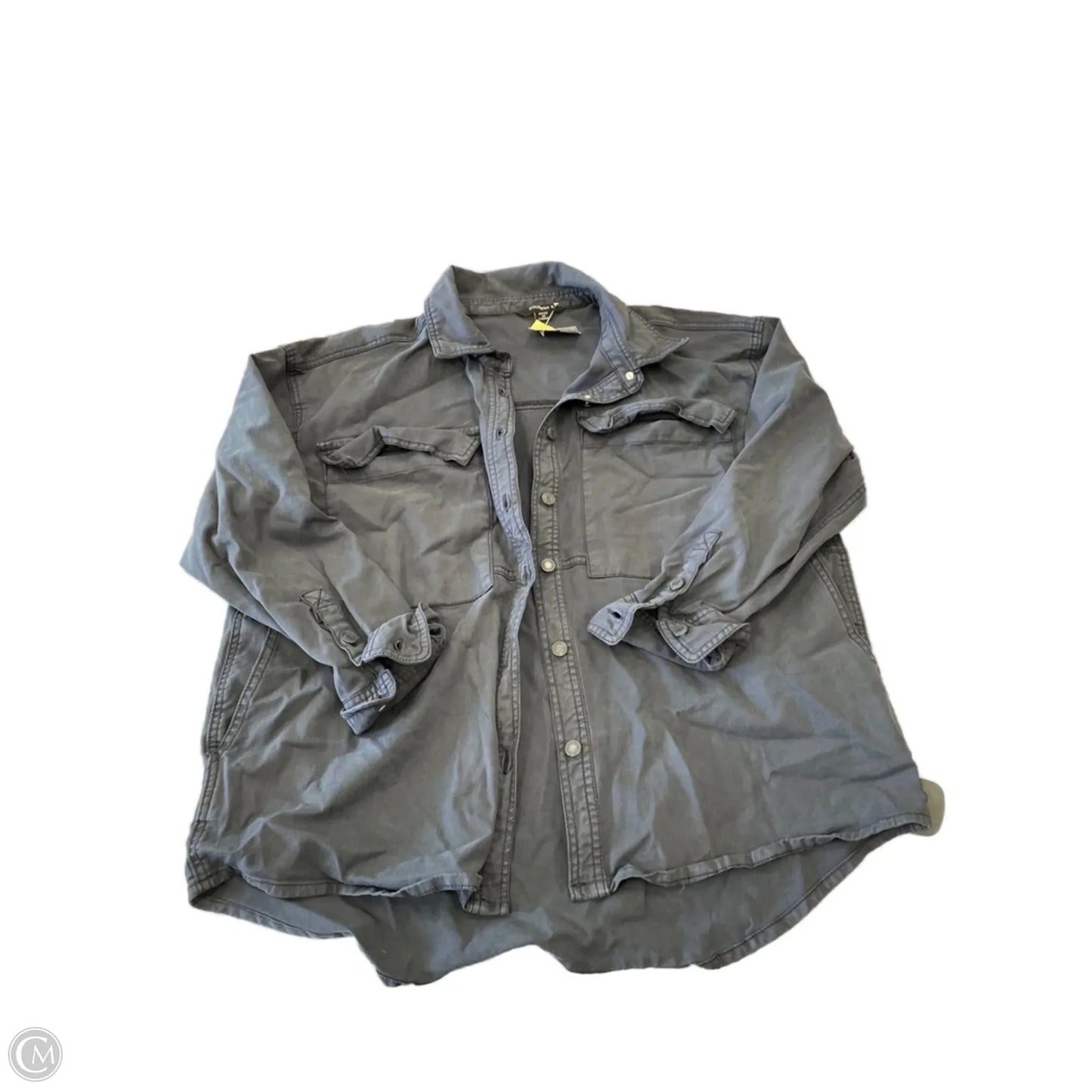 Jacket Other By Clothes Mentor In Blue, Size: Xl