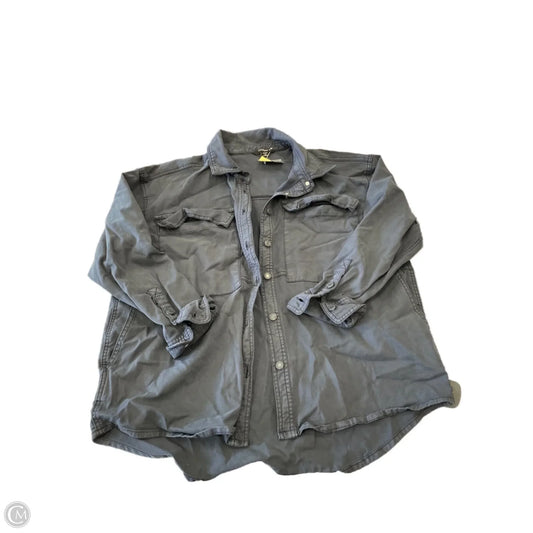 Jacket Other By Clothes Mentor In Blue, Size: Xl