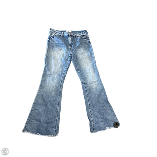 Jeans Boot Cut By Clothes Mentor In Blue, Size: 12