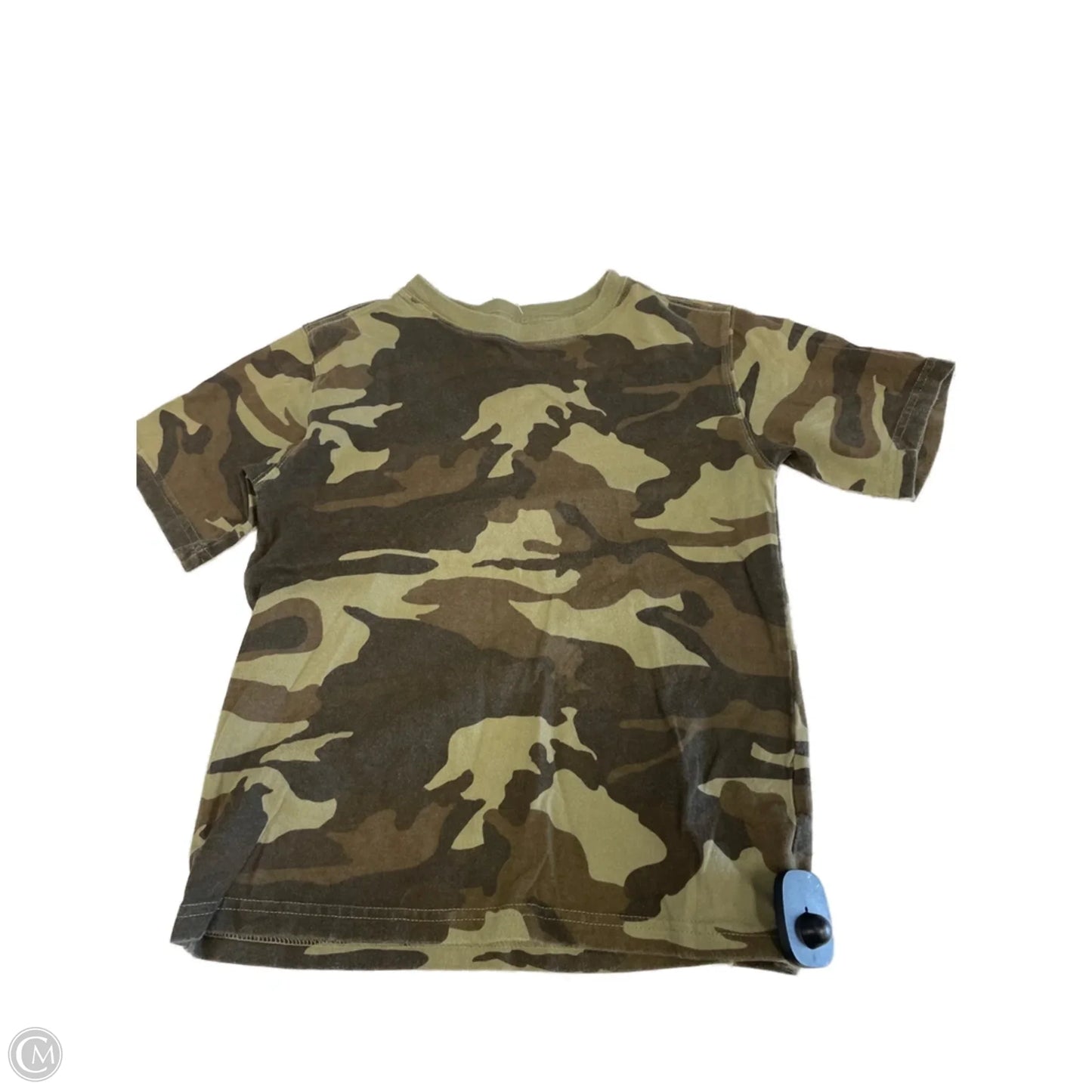 Top Short Sleeve By Faded Glory In Green, Size: S