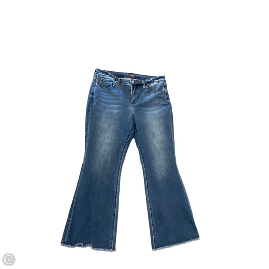 Jeans Boot Cut By Clothes Mentor In Blue, Size: 12