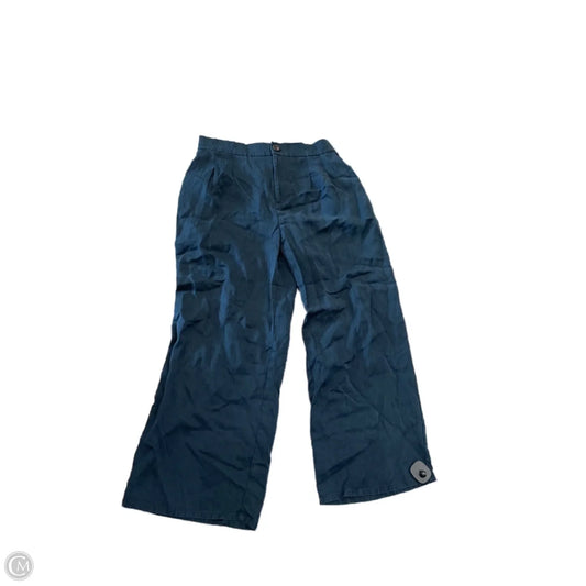 Pants Wide Leg By Melloday In Blue, Size: Xl