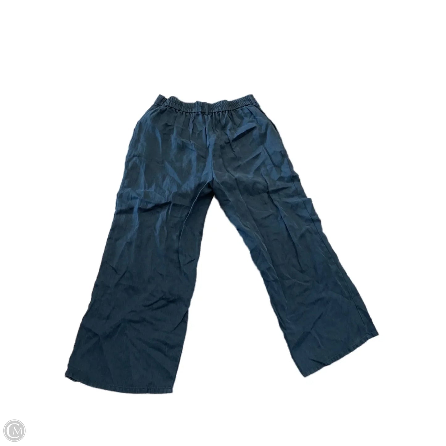 Pants Wide Leg By Melloday In Blue, Size: Xl