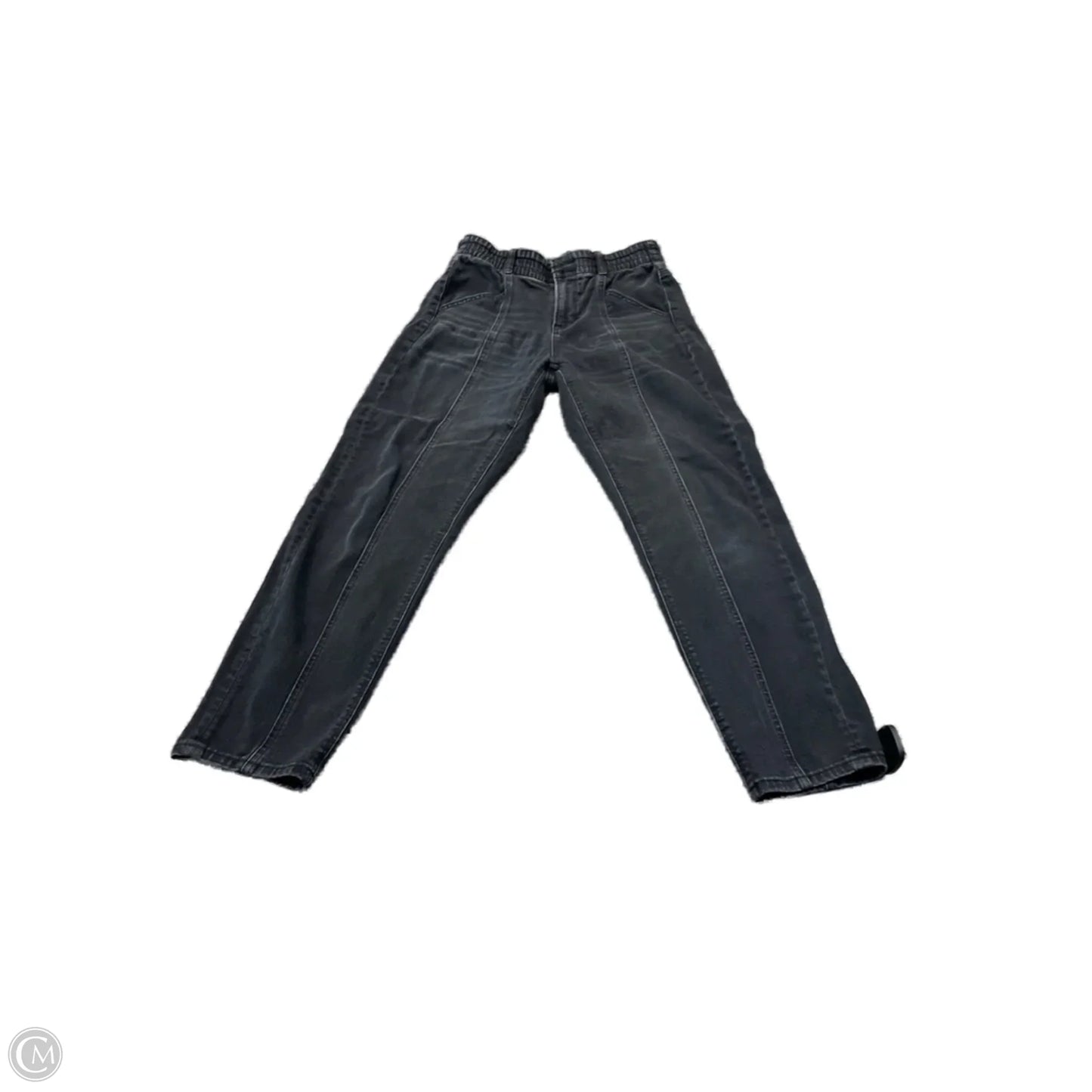 Jeans Boyfriend By American Eagle In Black, Size: 4