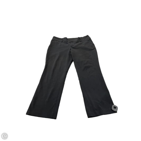 Pants Dress By Apt 9 In Black, Size: 16