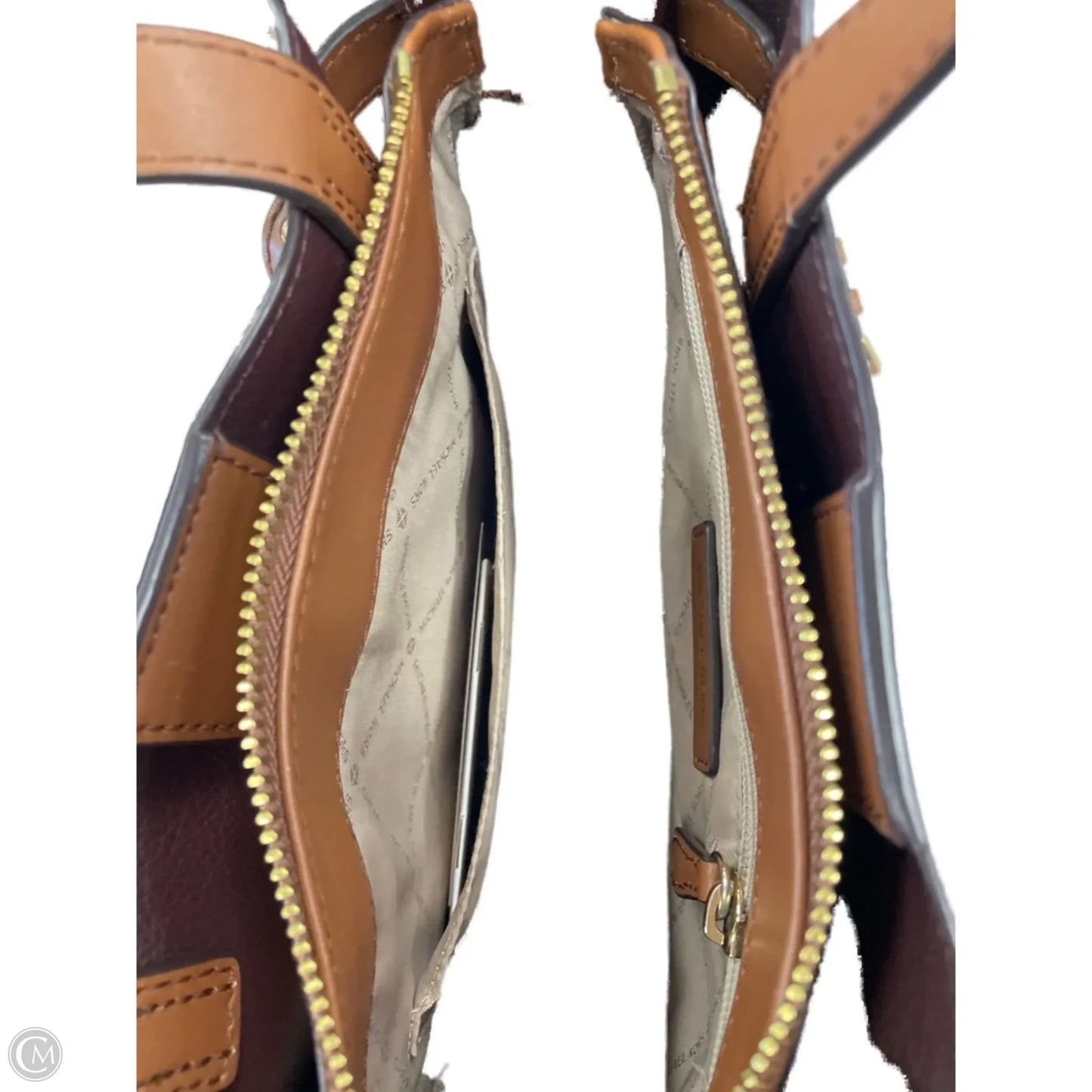 Handbag Designer By Michael Kors, Size: Medium