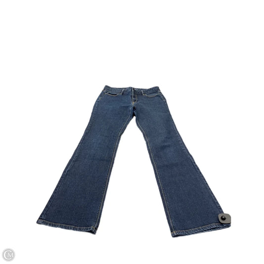 Jeans Boot Cut By Loft In Blue, Size: 12