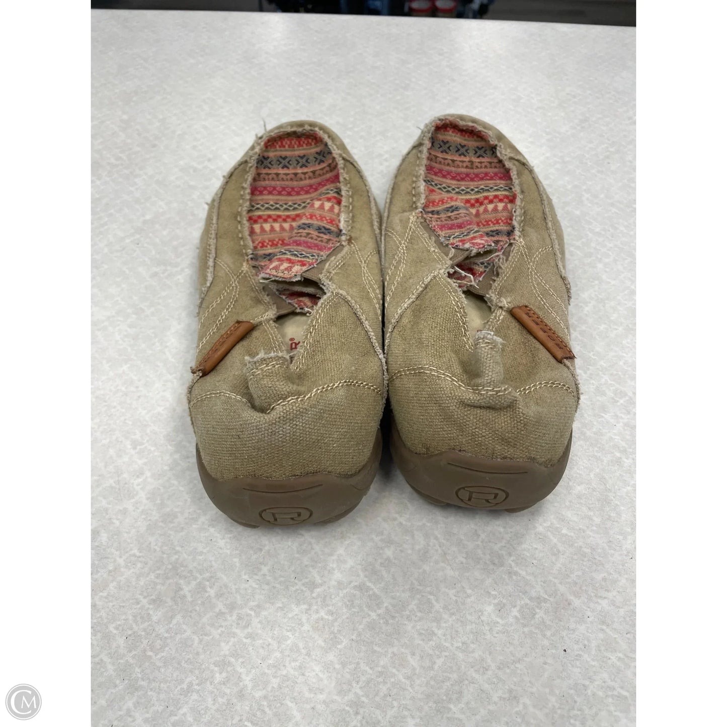 Shoes Sneakers By Roper In Multi-colored, Size: 10