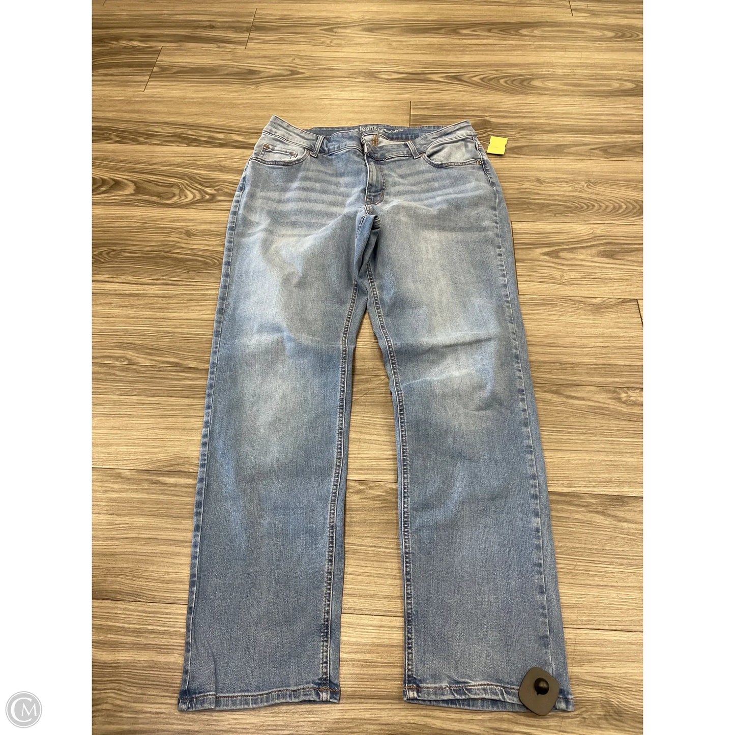 Jeans Straight By Maurices In Blue, Size: 16