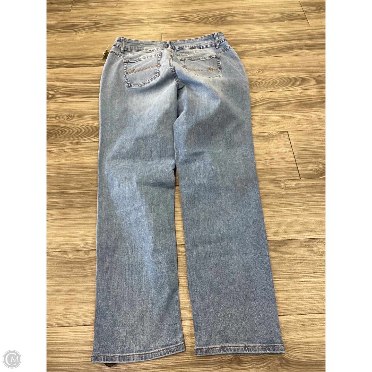 Jeans Straight By Maurices In Blue, Size: 16