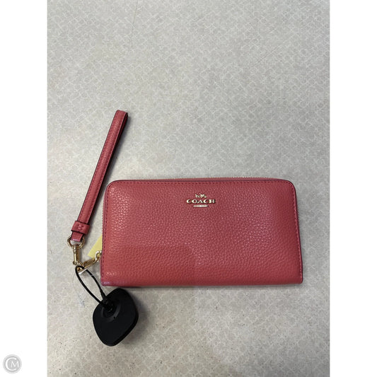 Wallet Designer By Coach, Size: Medium