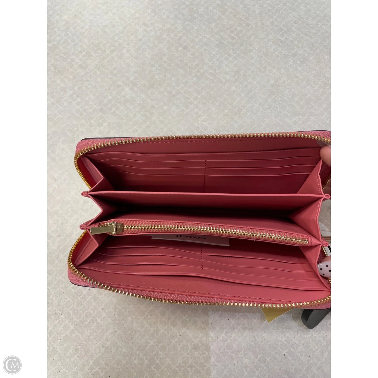 Wallet Designer By Coach, Size: Medium