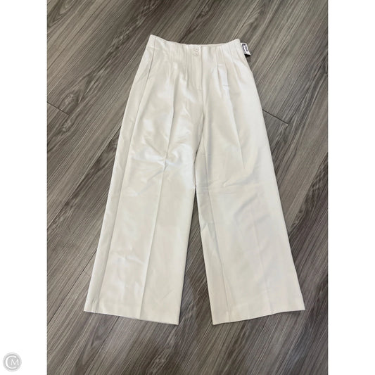 Pants Wide Leg By Ophelia Roe In Cream, Size: 6