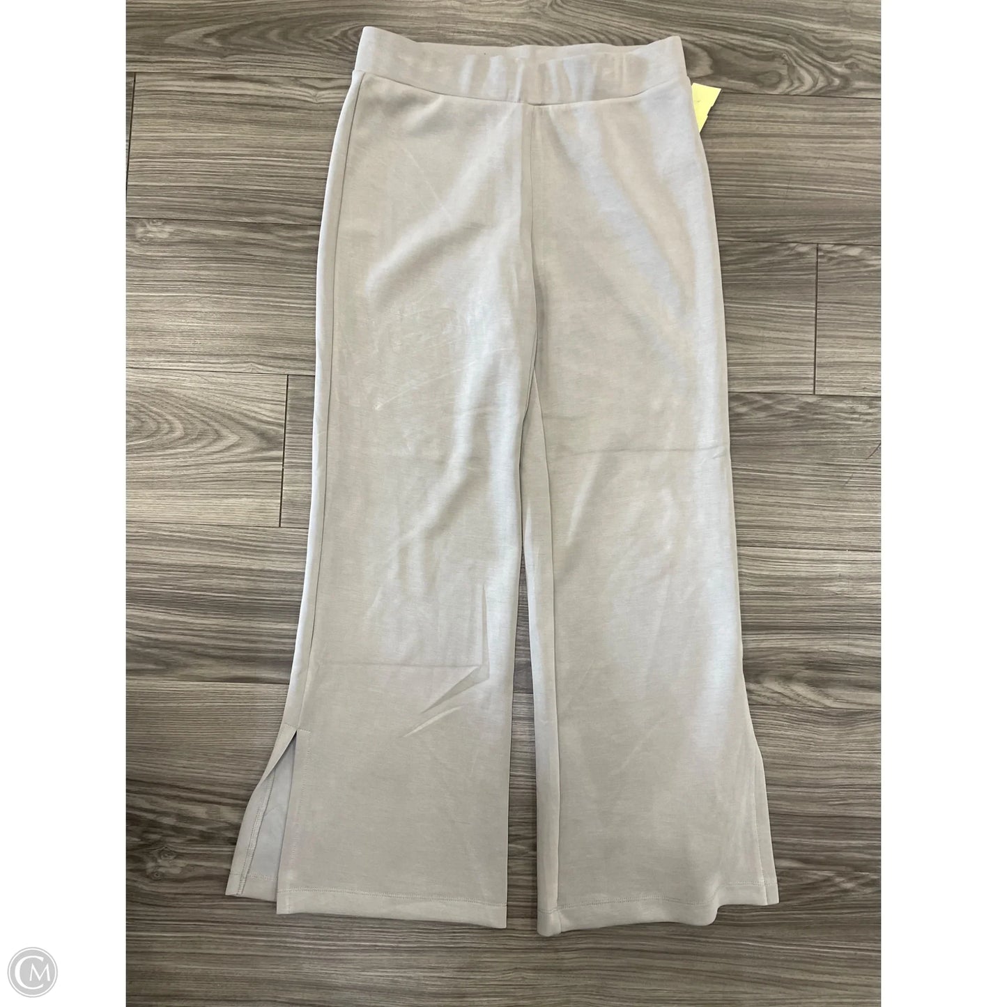 Pants Wide Leg By Cable And Gauge In Grey, Size: S