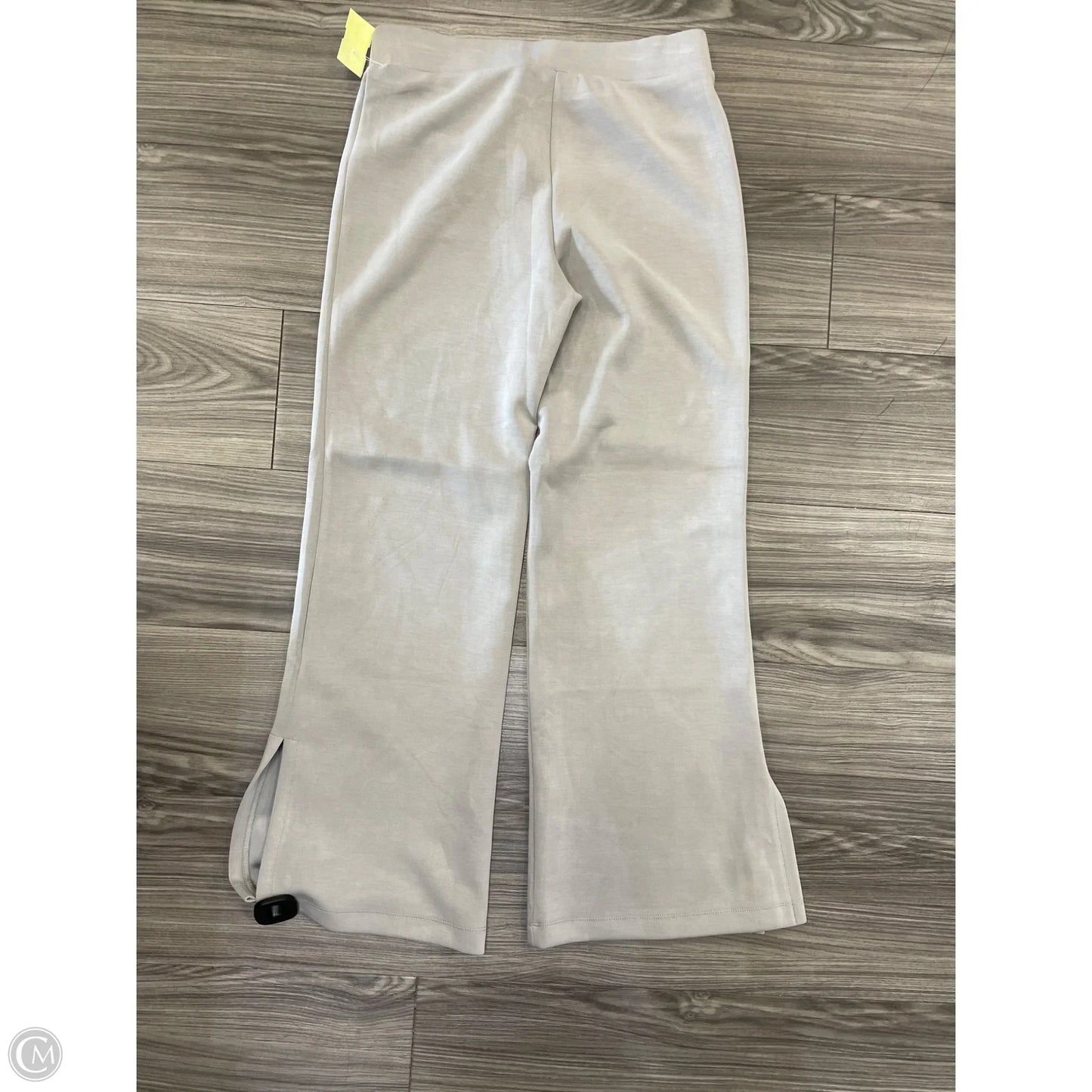 Pants Wide Leg By Cable And Gauge In Grey, Size: S