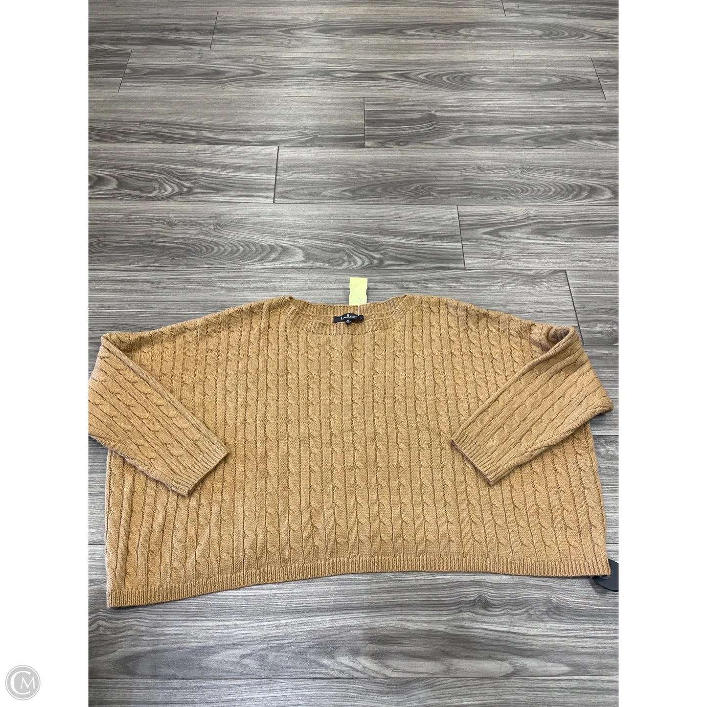 Sweater By Lulus In Brown, Size: M