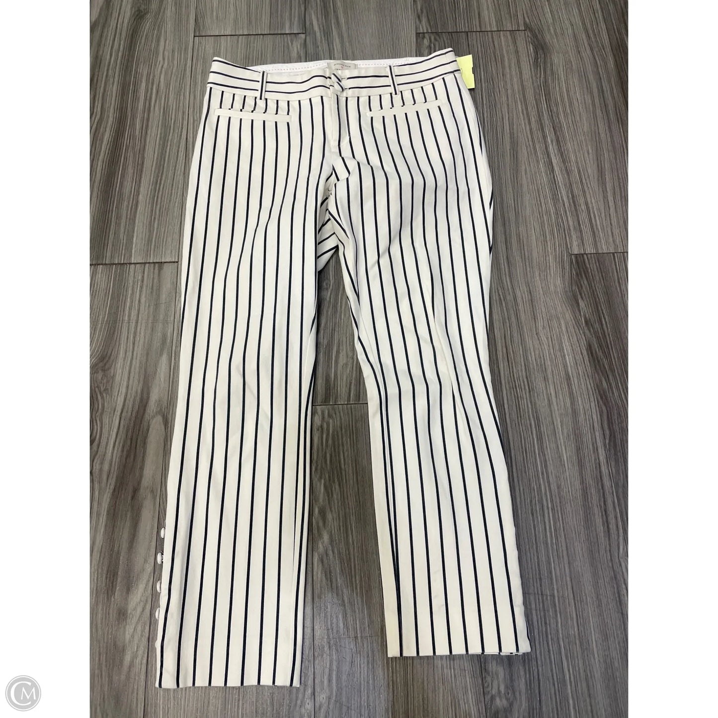 Pants Dress By Anthropologie In Striped Pattern, Size: 4