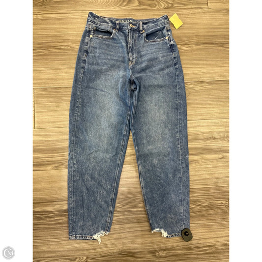 Jeans Boyfriend By American Eagle In Blue, Size: 6
