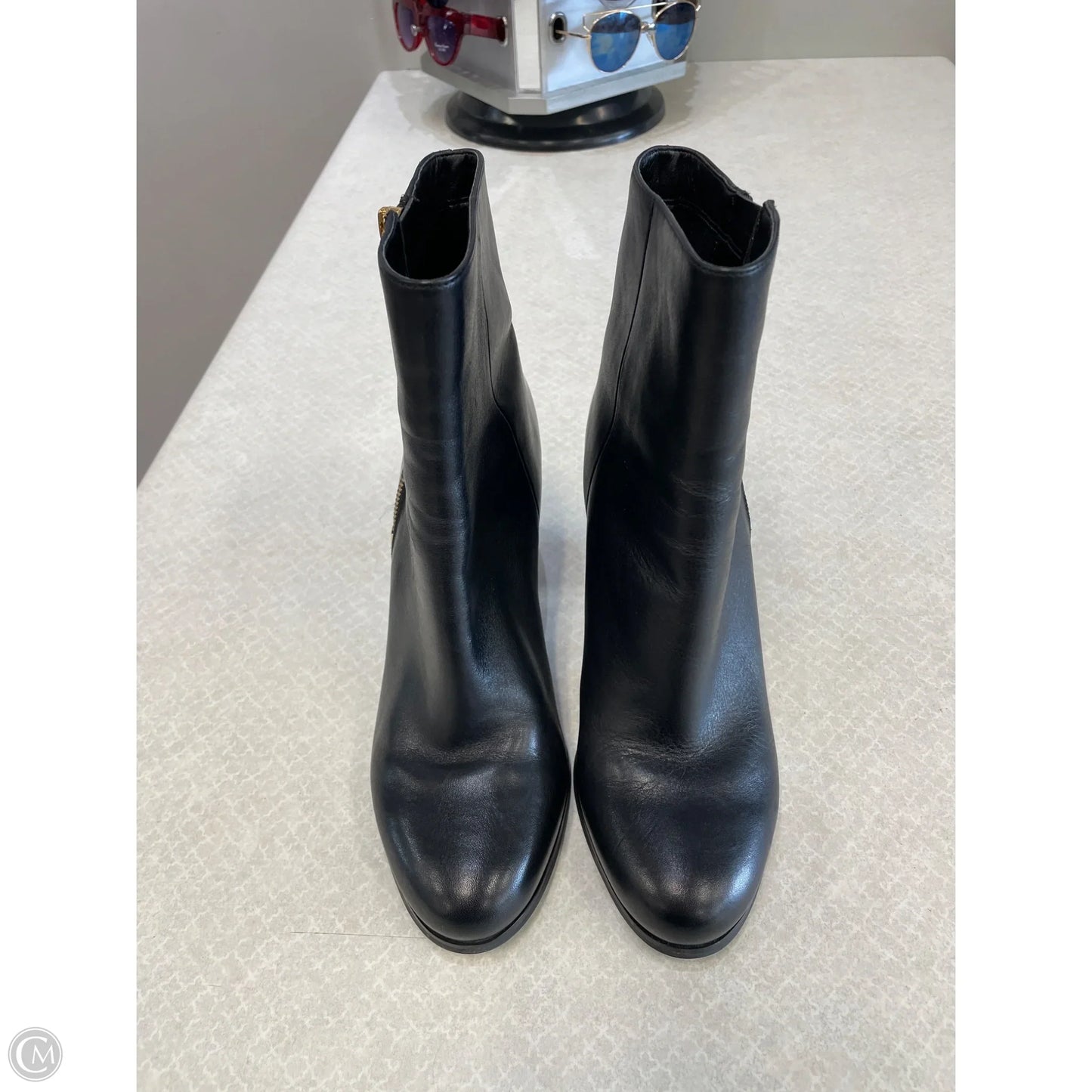 Boots Designer By Michael Kors In Black, Size: 8.5