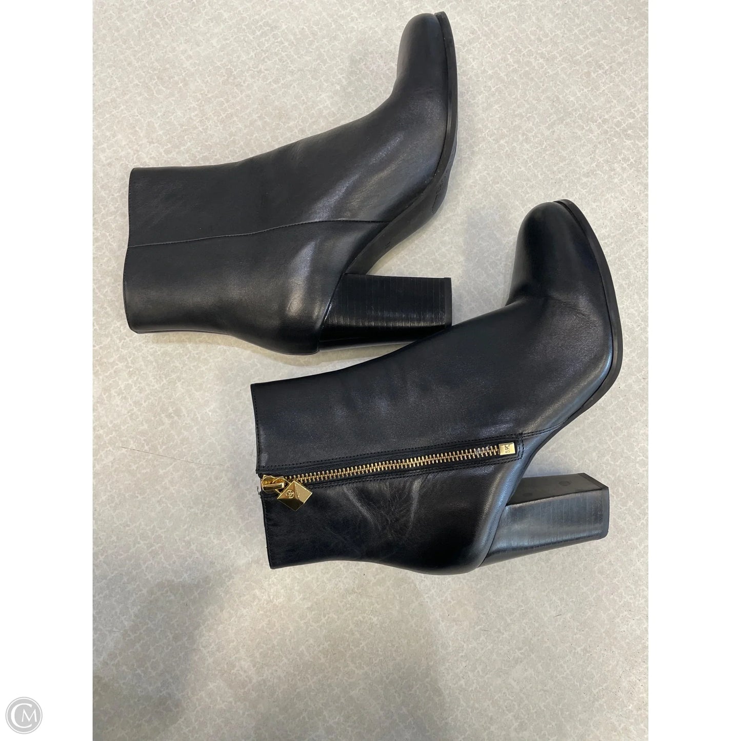 Boots Designer By Michael Kors In Black, Size: 8.5