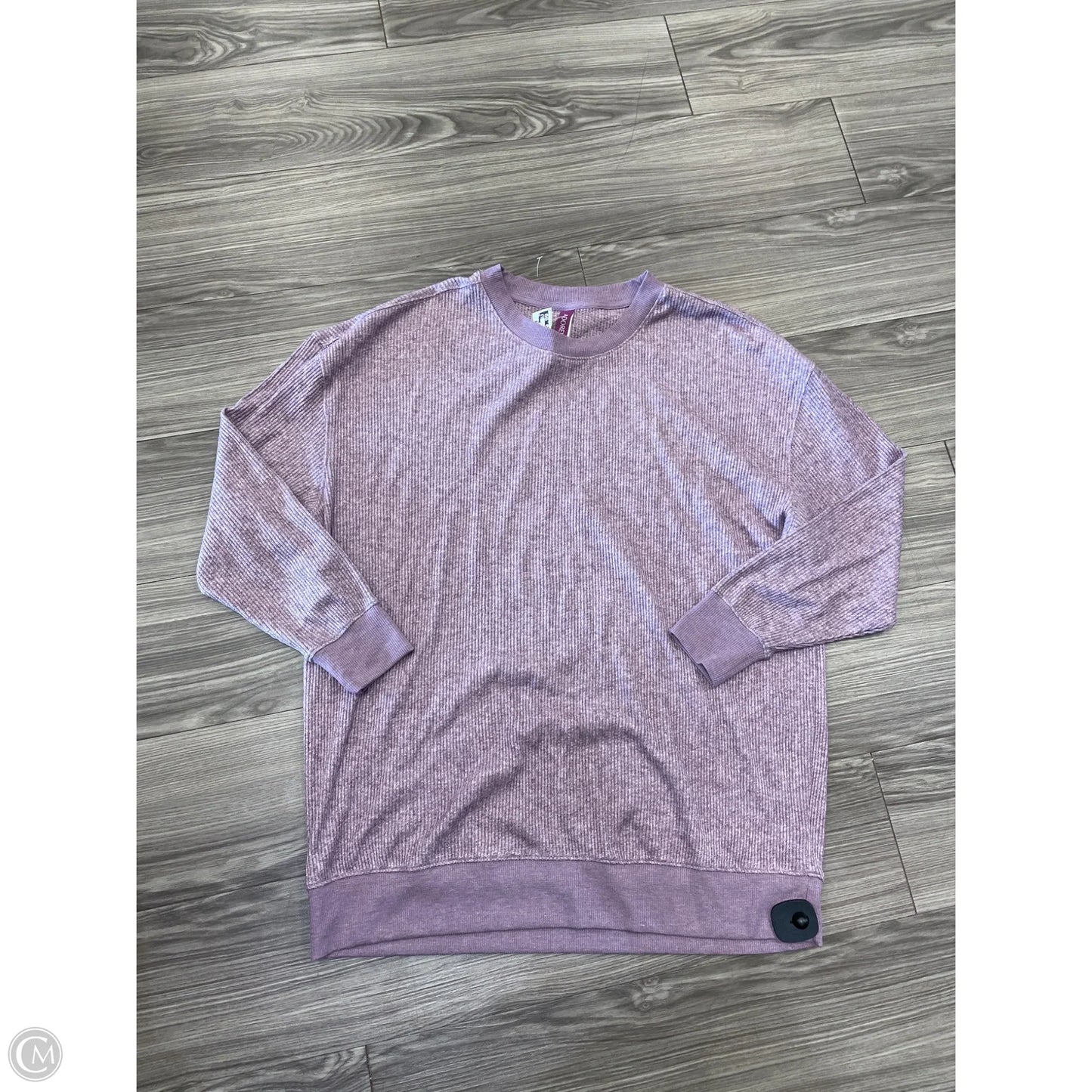 Top Long Sleeve By Clothes Mentor In Purple, Size: Xl