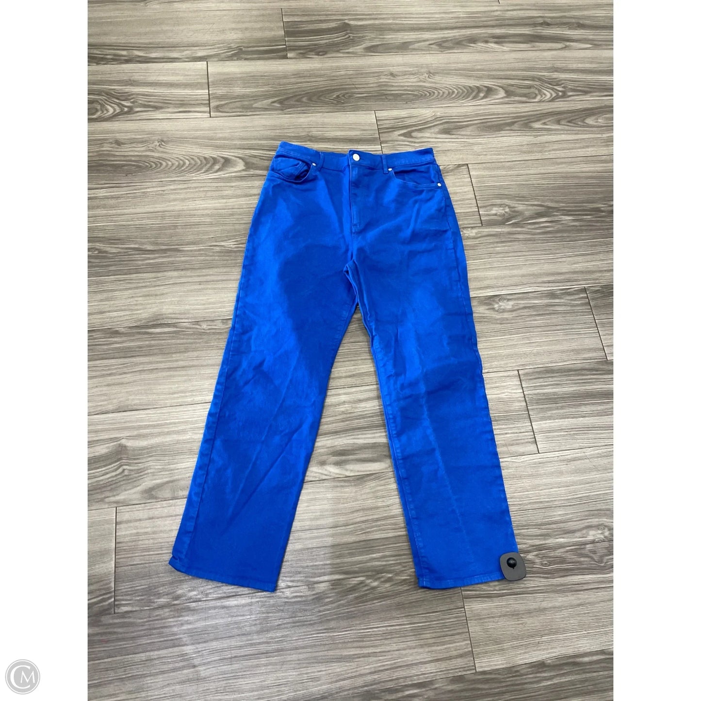 Pants Wide Leg By Loft In Blue, Size: 6