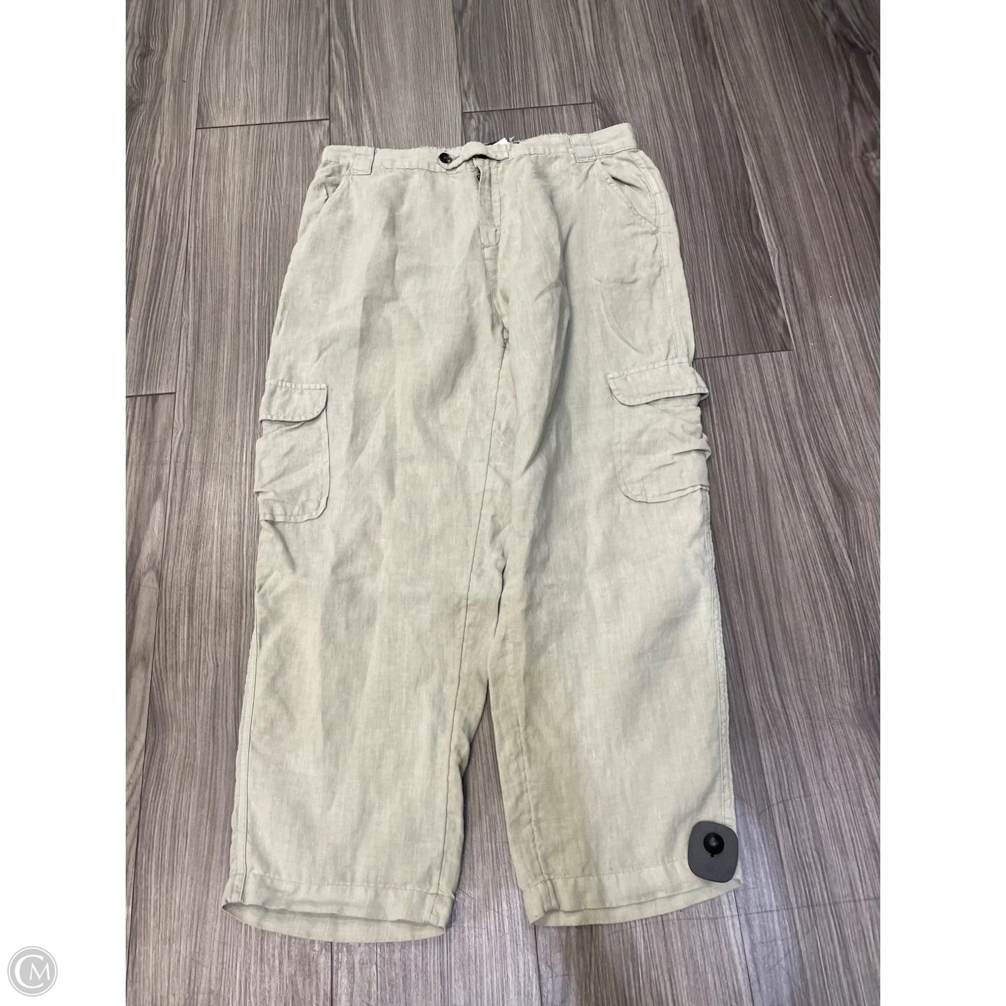 Pants Wide Leg By Rachel Roy In Green, Size: L