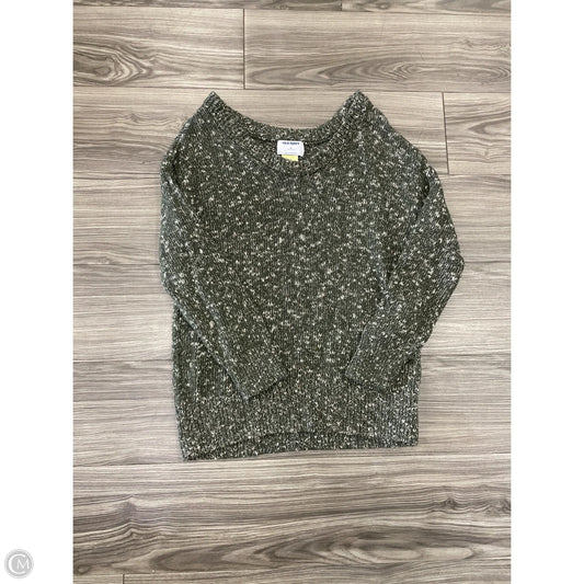 Sweater By Old Navy In Green, Size: Xs