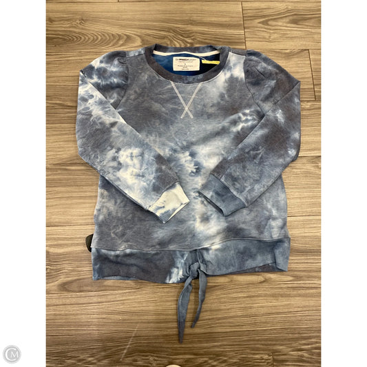 Sweatshirt Crewneck By The Sweatshirt Project In Blue, Size: L