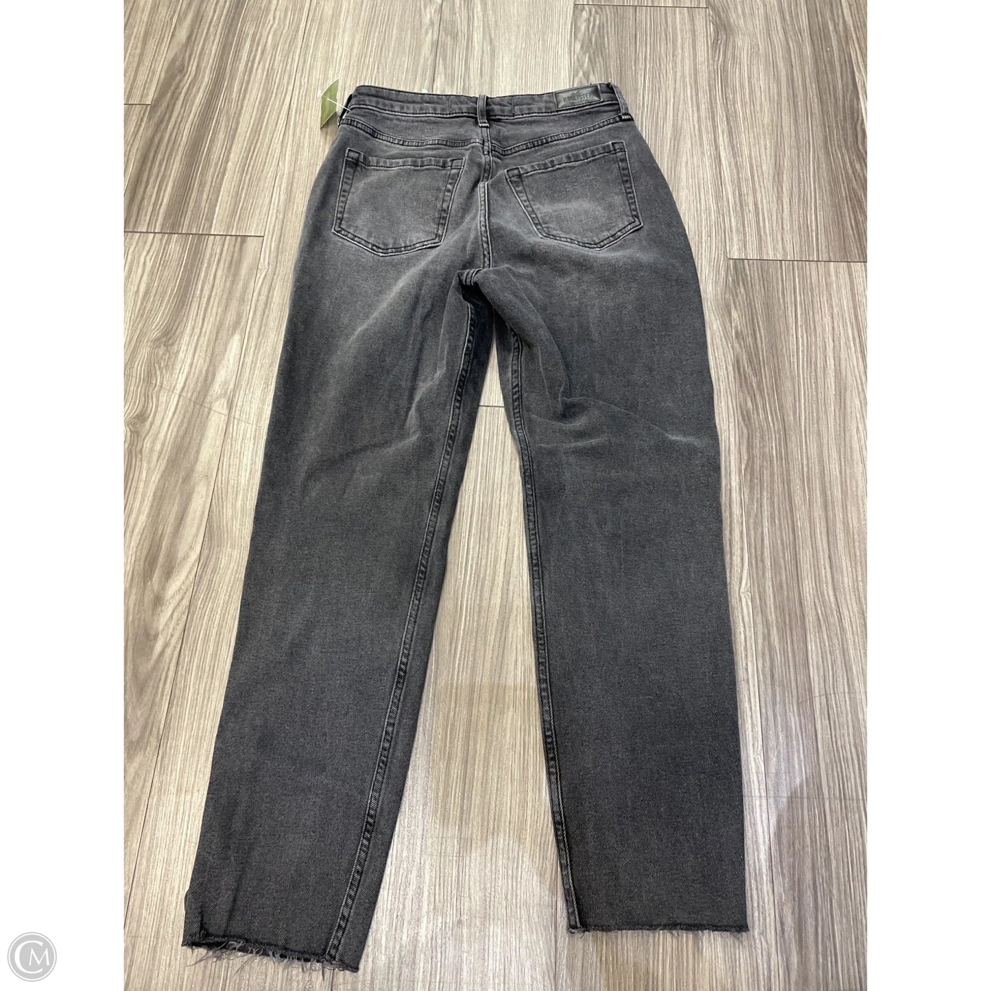 Jeans Boyfriend By Hollister In Black, Size: 2