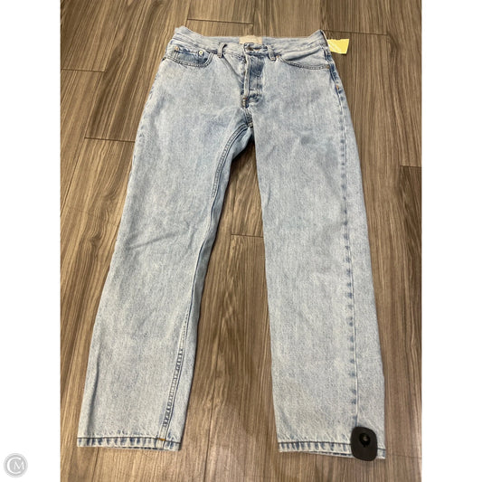 Jeans Straight By Everlane In Blue, Size: 2