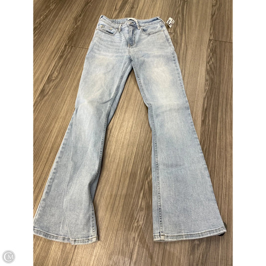 Jeans Boot Cut By Clothes Mentor In Blue, Size: 4