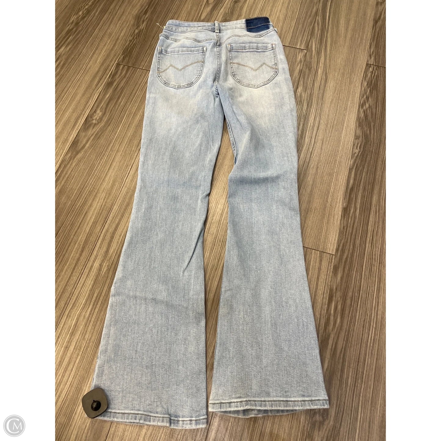 Jeans Boot Cut By Clothes Mentor In Blue, Size: 4