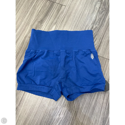 Athletic Shorts By Free People In Blue, Size: M