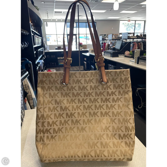 Tote Designer By Michael Kors, Size: Medium