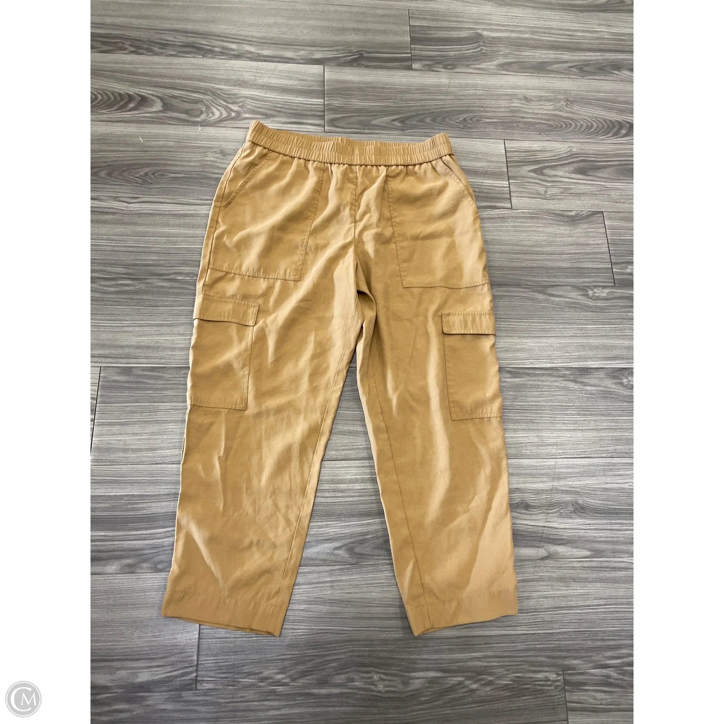 Pants Wide Leg By A New Day In Brown, Size: Xl