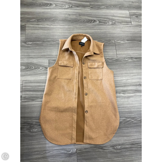 Vest Other By Love Tree In Brown, Size: L