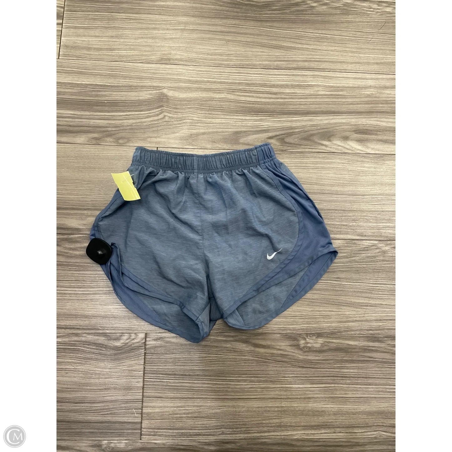 Athletic Shorts By Nike In Blue, Size: Xs