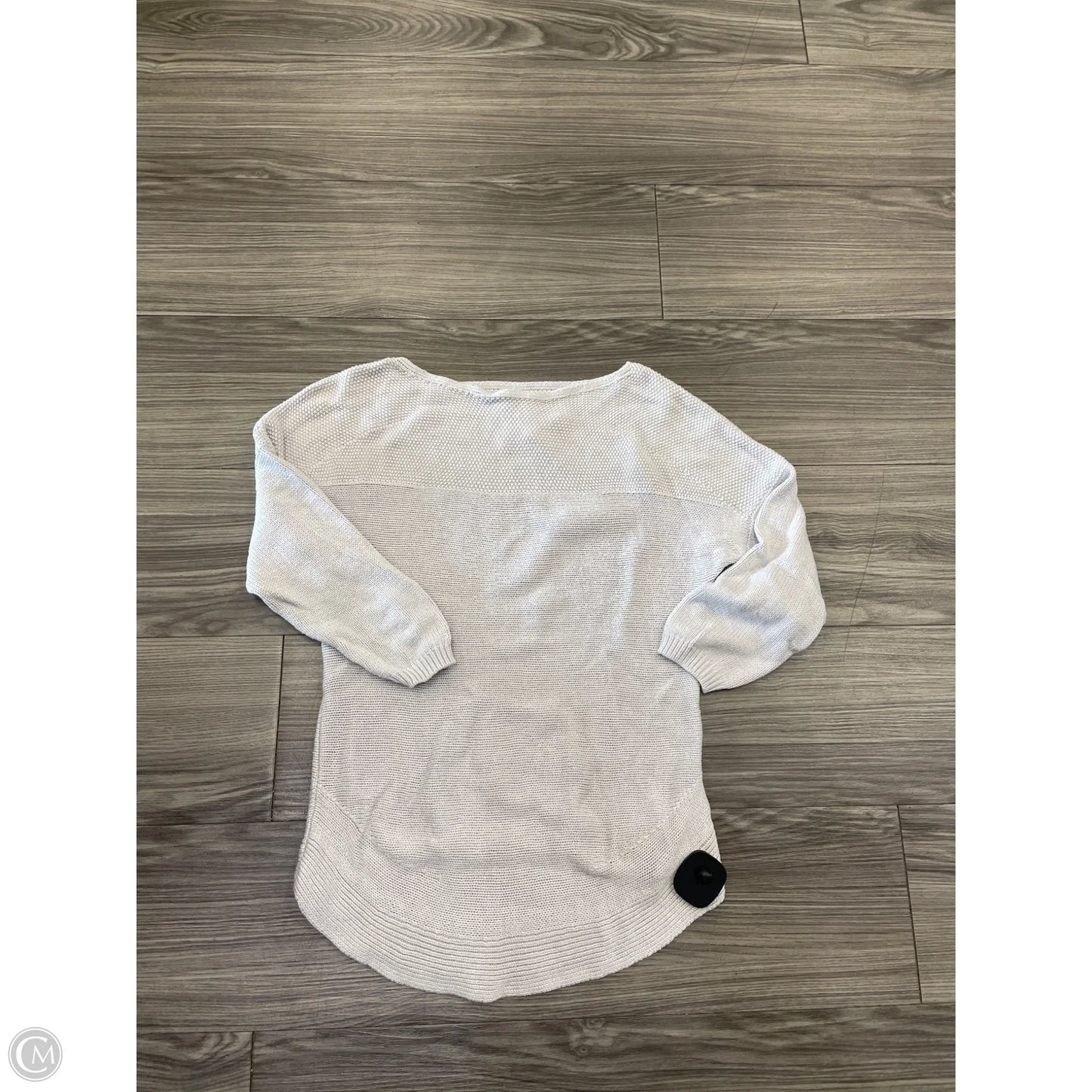 Sweater By Croft And Barrow In White, Size: Sp