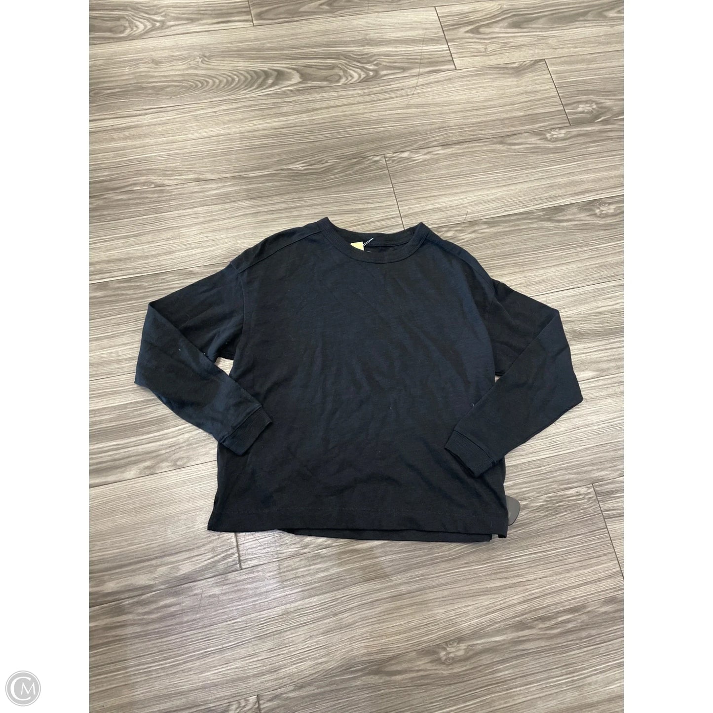 Top Long Sleeve By Old Navy In Black, Size: Xs