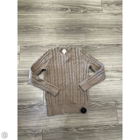 Sweater By St Johns Bay In Brown, Size: Mp