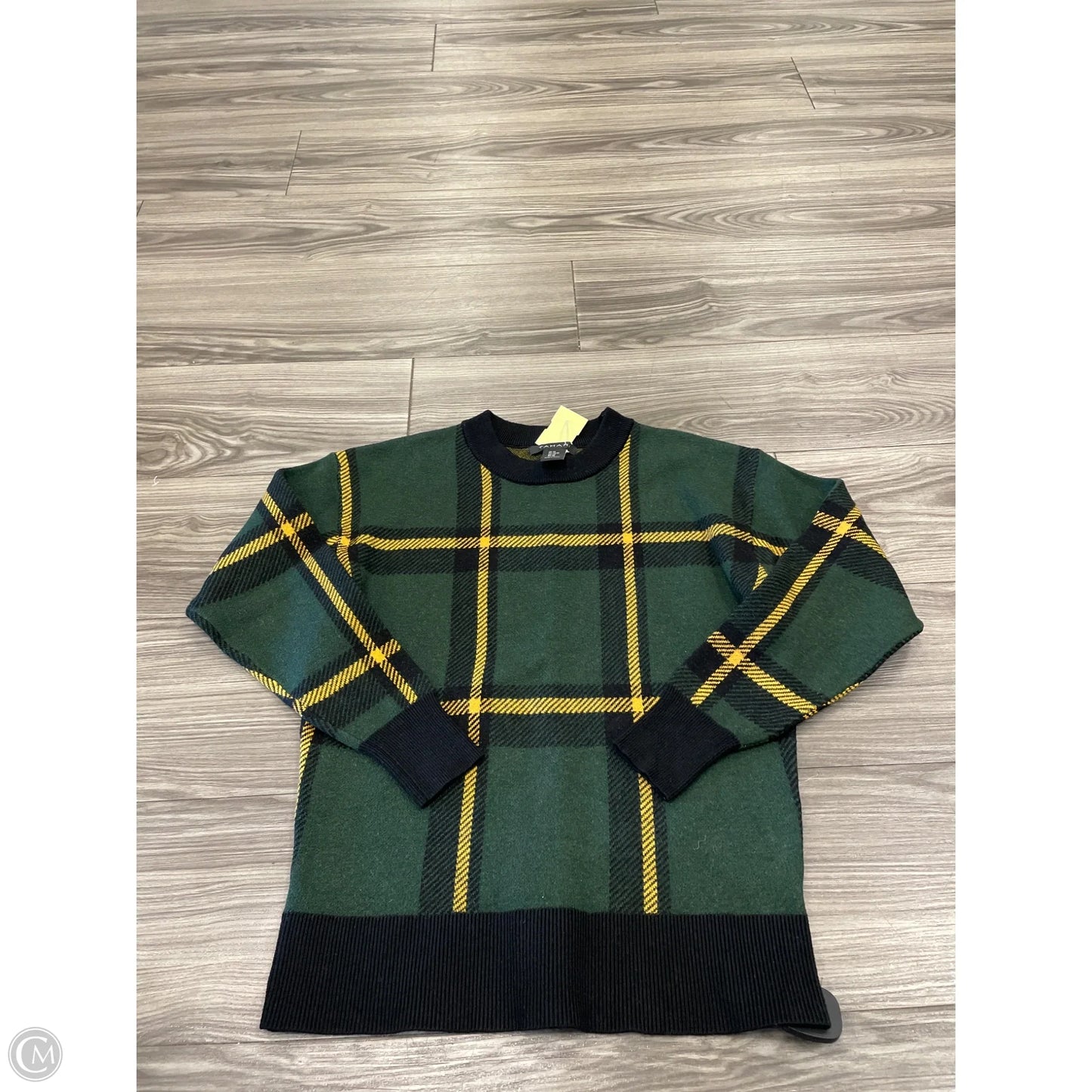 Sweater By Tahari In Green, Size: Xs