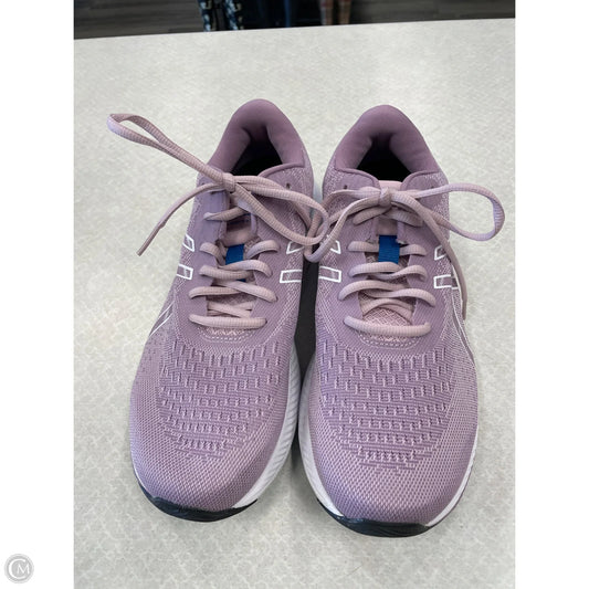 Shoes Athletic By Asics In Purple, Size: 9.5