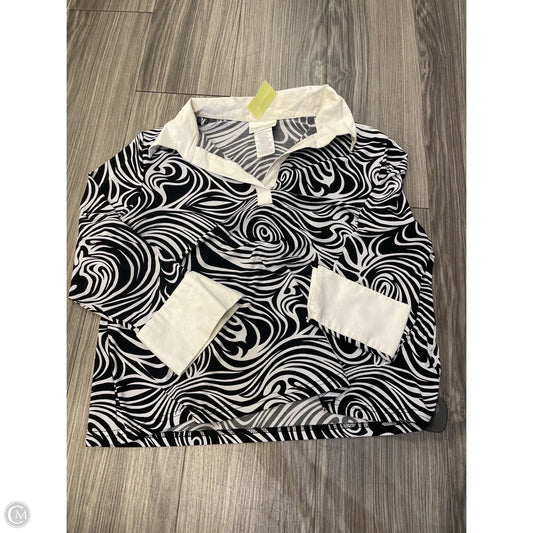 Top Long Sleeve By Clothes Mentor In Black, Size: Xl