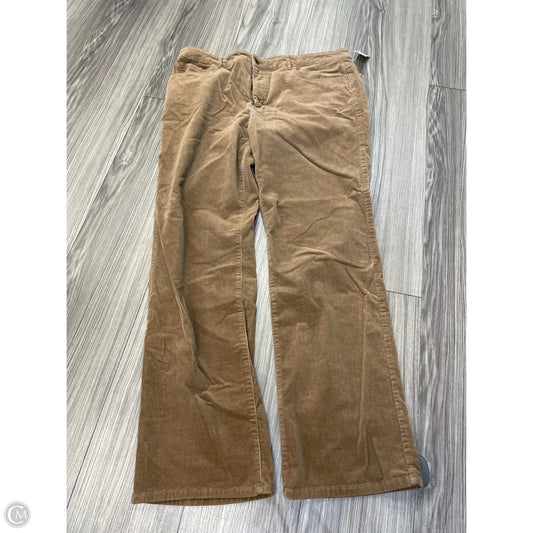 Pants Corduroy By Chaps In Brown, Size: 16