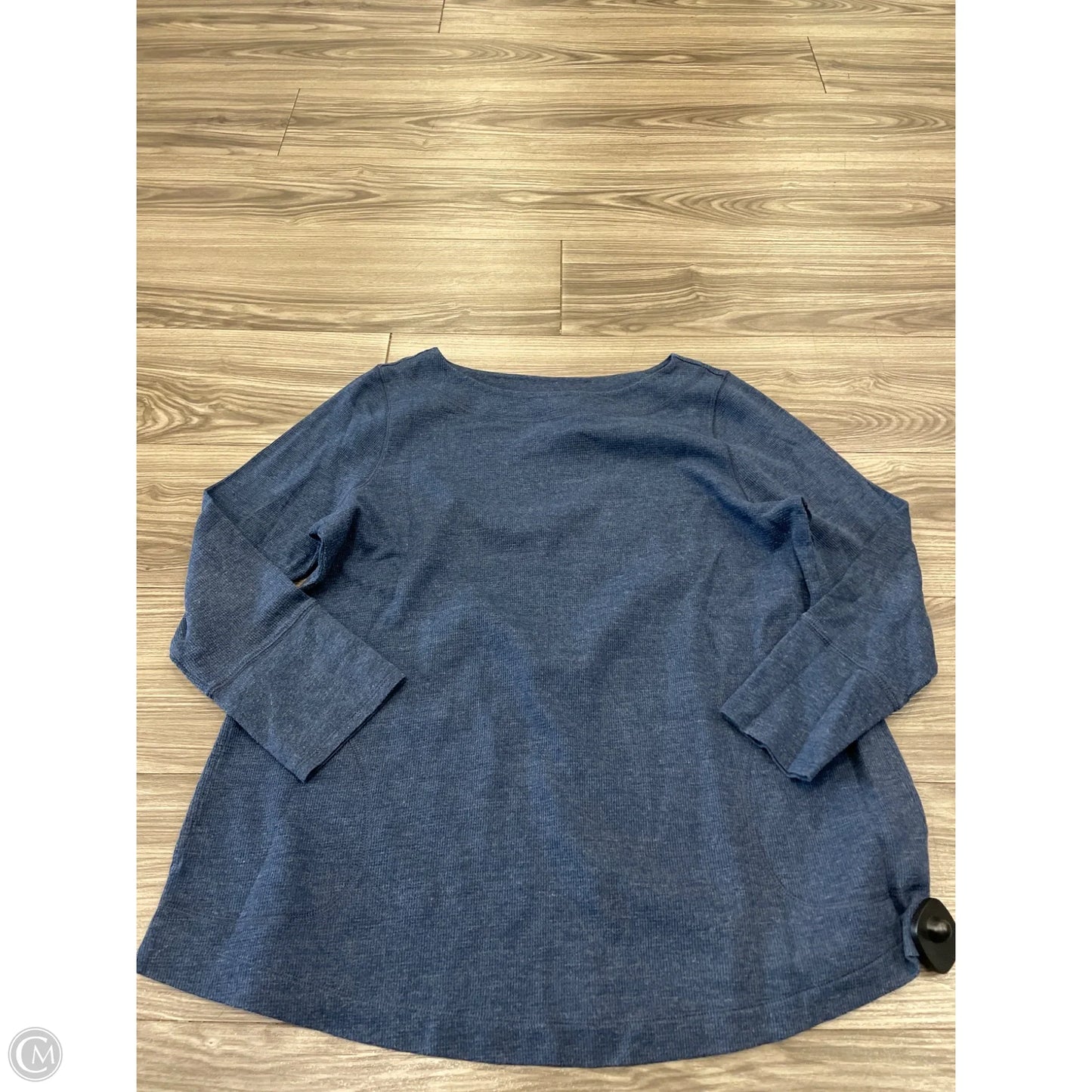 Top Long Sleeve By J. Jill In Blue, Size: Xl