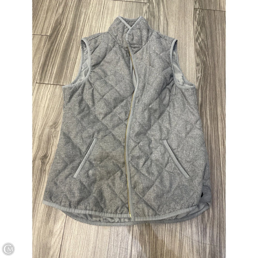 Vest Puffer & Quilted By Old Navy In Grey, Size: S