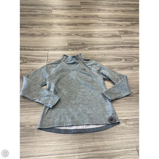Athletic Sweatshirt Collar By The North Face In Grey, Size: L