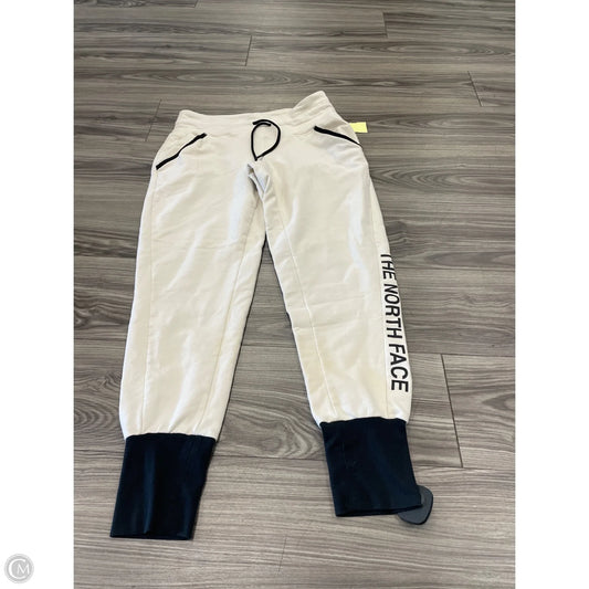Athletic Pants By The North Face In Cream, Size: M
